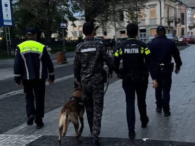 Acțiune a polițiștilor pentru prevenirea …