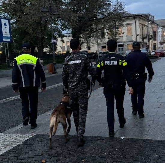 Acțiune a polițiștilor pentru prevenirea furturilor
