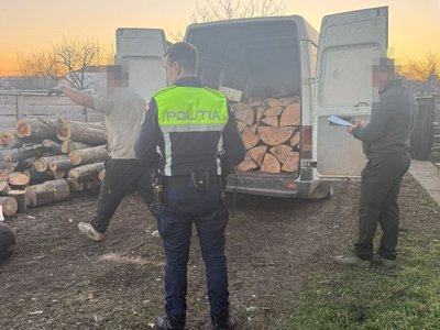 Tânăr sancționat cu amendă în …