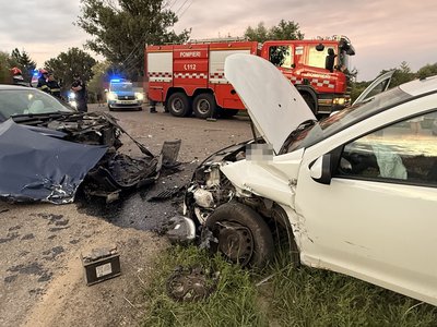 Accident la Pădureni. Un bărbat …