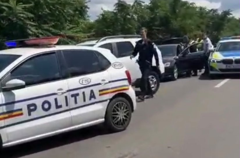Bărbat urmărit național si internațional identificat de polițiștii botoșăneni