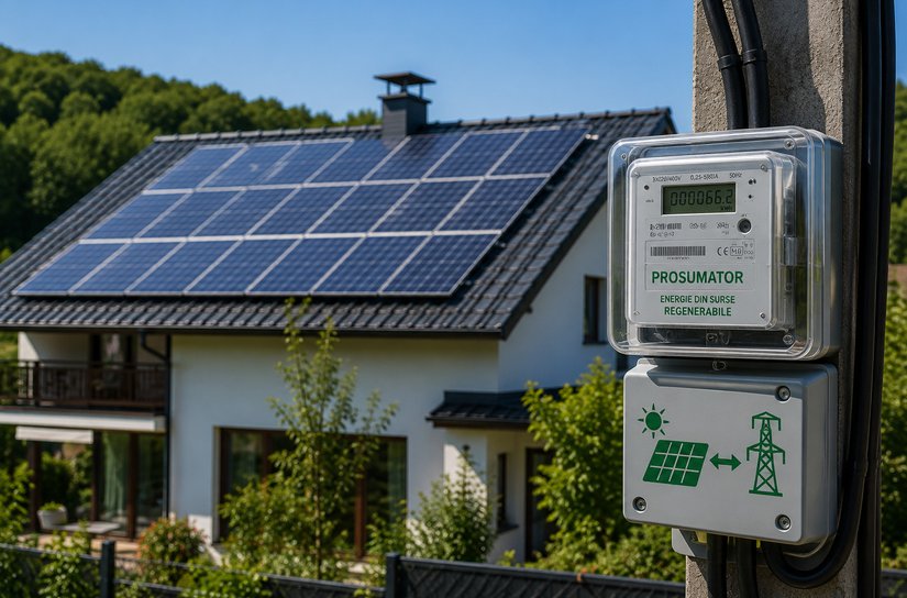 Legea prosumatorilor a fost promulgată. Ce drepturi noi au românii care produc energie cu panouri fotovoltaice
