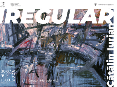 Expoziția personală „Iregular” a artistului …