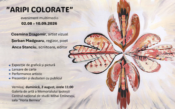Evenimentul cultural „Aripi colorate” și …