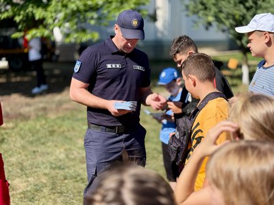 Academia micilor polițiști la Răuseni