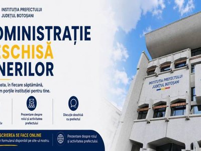Instituția Prefectului invită elevii și …