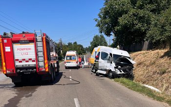 Accident la Pădureni între un …