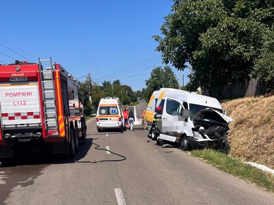Accident la Pădureni între un …