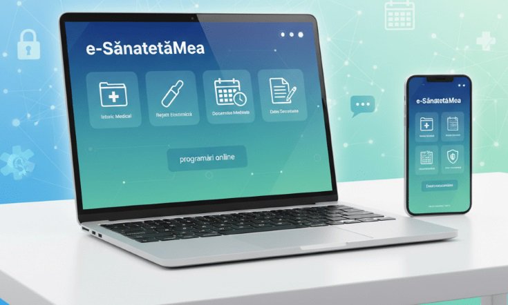 Cum se vor putea programa românii la medic din noua platformă ”e-Sănătatea Mea”