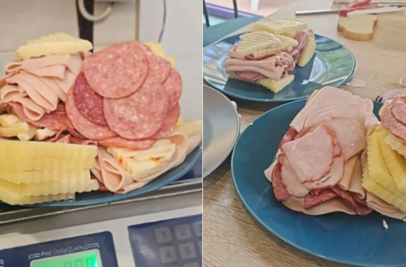 Turiști români prinși cu aproape 3 kg de mezeluri, în cameră, la hotelul all inclusive