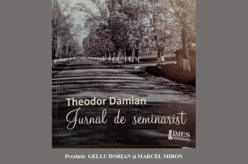 „JURNAL DE SEMINARIST” Lansare de carte și Expoziție artă fotografică – 5 august 2026