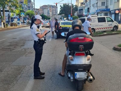 Acțiune a polițiștilor pentru prevenirea …