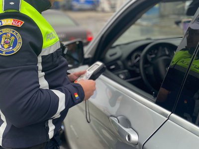 Șofer băut scos din trafic …