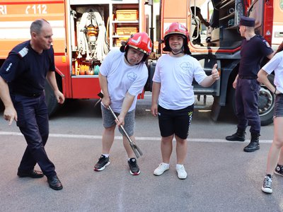 Pompierii botoșăneni și-au deschis porțile …