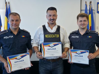 Polițiști botoșăneni, apreciați de conducerea …