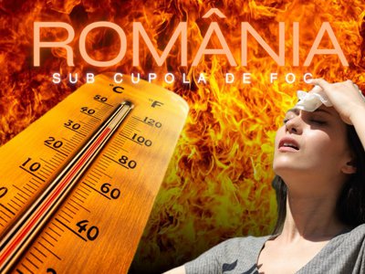 Codul portocaliu de caniculă pentru …