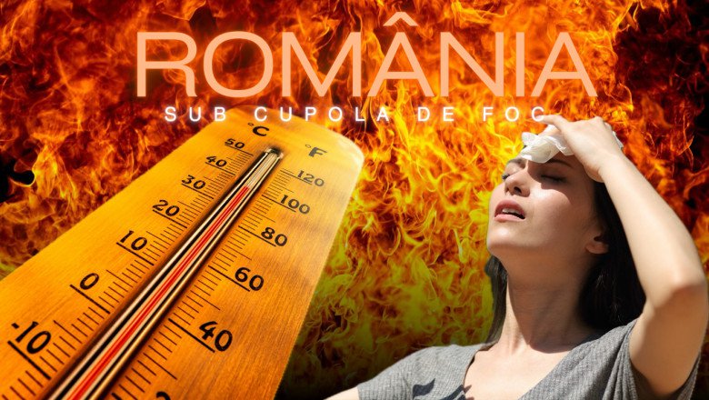 Codul portocaliu de caniculă pentru județul Botoșani a fost prelungit