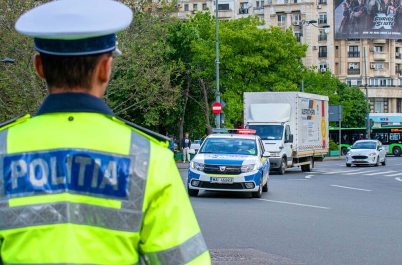 Substanțe cu efect psihoactiv ridicate de polițiști în urma unui control corporal