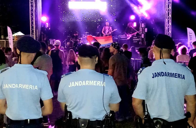 Zilele Nordului în atenția jandarmilor botoșăneni