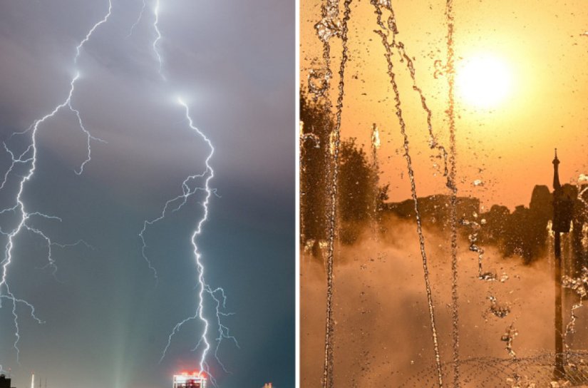 Atenție, Cod portocaliu de instabilitate atmosferică pentru județul Botoșani!