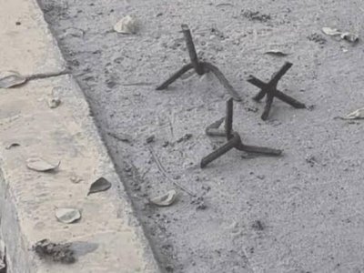 Șoferi cu anvelope tăiate pe …
