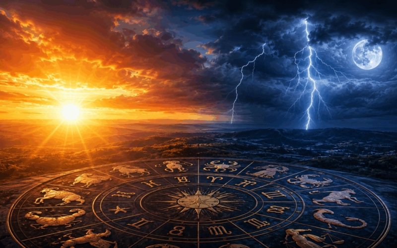 Horoscop de weekend 8-9 august: Zodiile care trec de la tensiuni şi agitaţie la iubire, linişte şi apropiere
