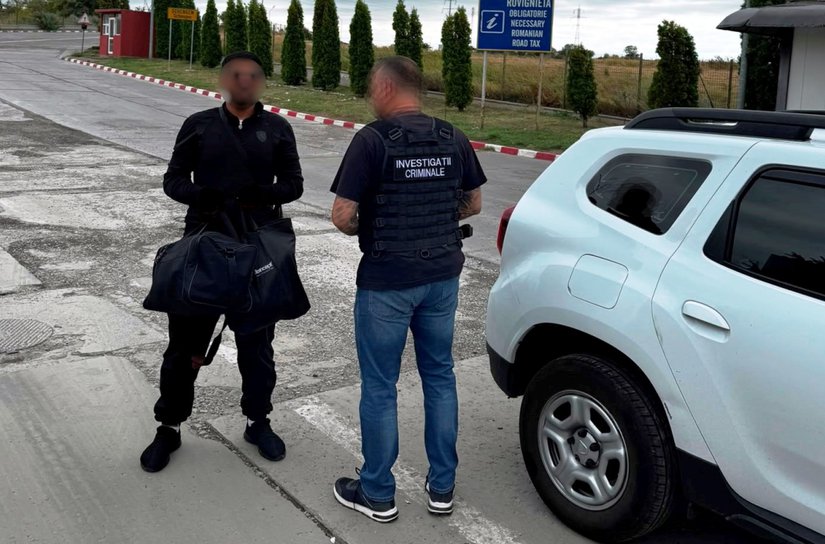 Moldovean cercetat pentru furt, căutat de autorități, oprit la Stânca