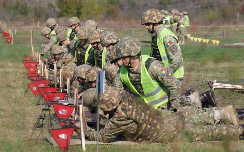 Mobilizare în trei județe din România. Rezerviștii, chemați la exerciții militare în septembrie