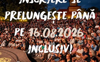 Se prelungește perioada de înscriere …