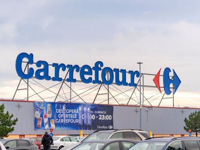 Primul anunț al Carrefour după …