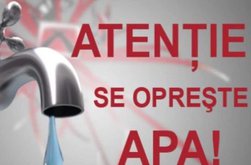 Avarie la conducta de apă: …