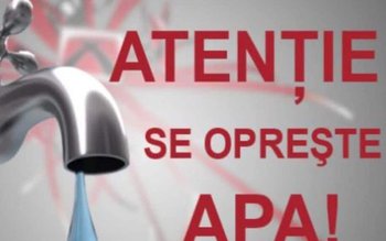 Avarie la conducta de apă: …