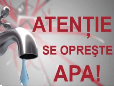 Avarie la conducta de apă: …