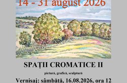 Expoziția personală George Huivan, „Spații …