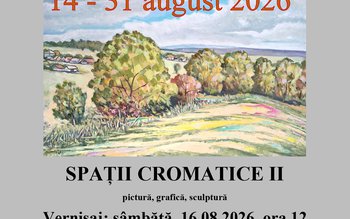 Expoziția personală George Huivan, „Spații …