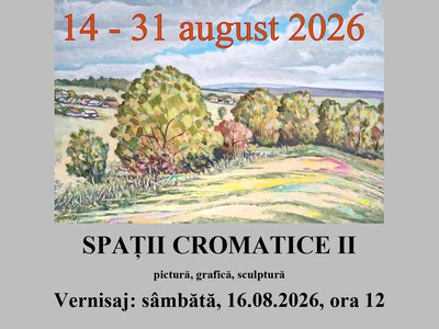 Expoziția personală George Huivan, „Spații …