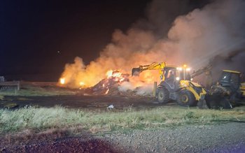 Incendiu violent la Borzești: peste …