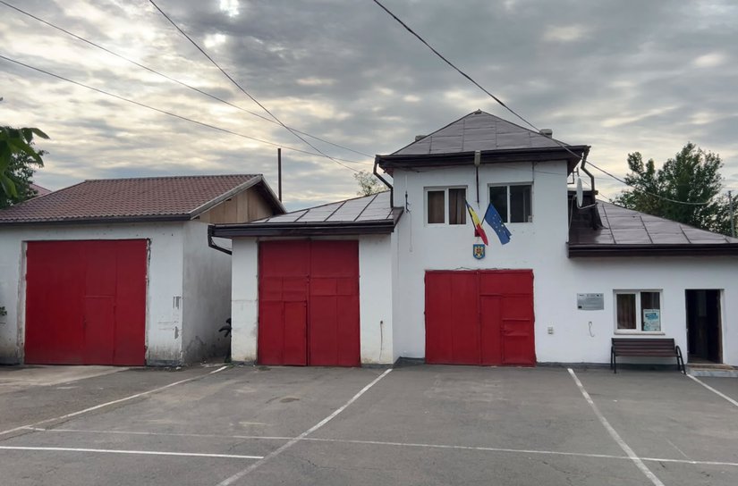 O nouă investiție pentru pompierii din Săveni și pentru siguranța comunității