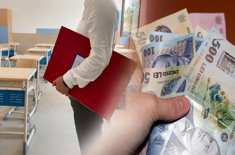 Indemnizația de dirigenție ar putea ajunge până la 20%. Numărul de elevi din clasă va conta la calcul