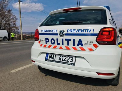 Ucrainean depistat la volan pe …