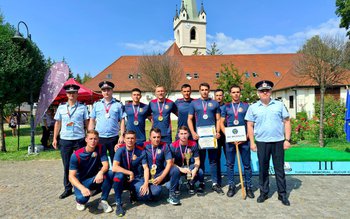 Pompier botoșănean campion național la …