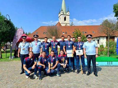 Pompier botoșănean campion național la …