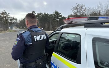 Bărbat fără permis depistat la …