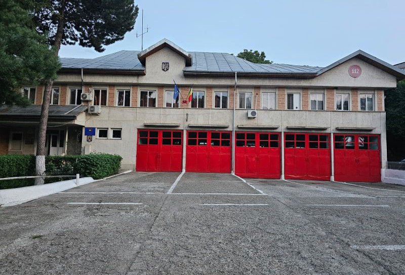 Dorohoi: 175 de ani de istorie a pompierilor și o investiție pentru următoarele generații