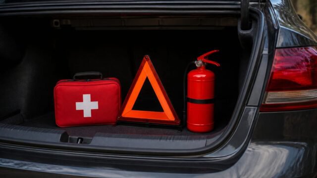 Șoferii pot fi sancționați la un control în trafic. Cele 3 obiecte care trebuie să se afle obligatoriu în mașină