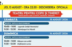 Invitație la Festivalul Medieval „Ștefan …