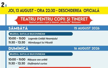 Invitație la Festivalul Medieval „Ștefan …
