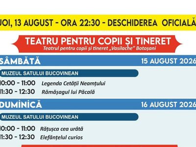 Invitație la Festivalul Medieval „Ștefan …