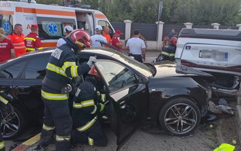 Accident la Botoșani! Șapte persoane …