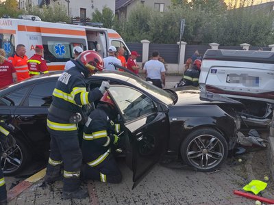 Accident la Botoșani! Șapte persoane …